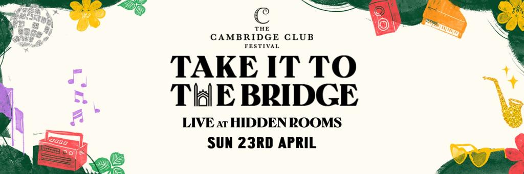 Take it to the Bridge flyer