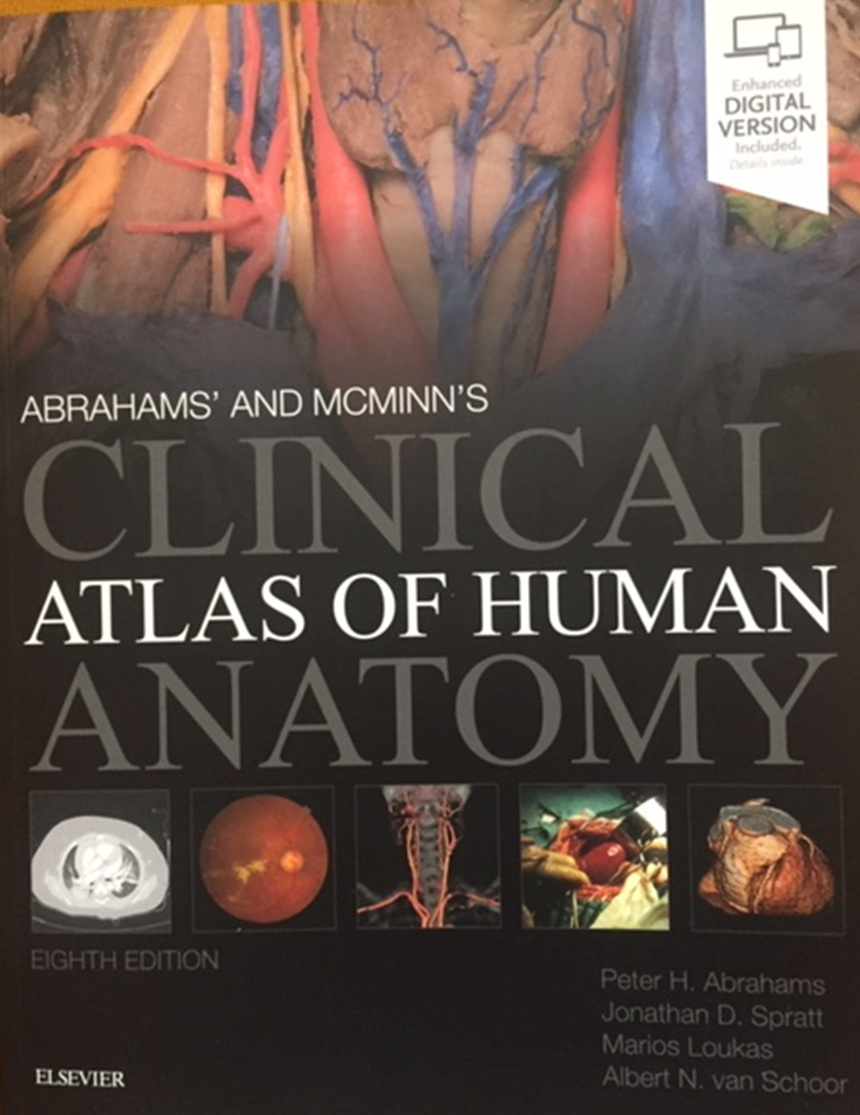 Clinical atlas of human anatomy book cover