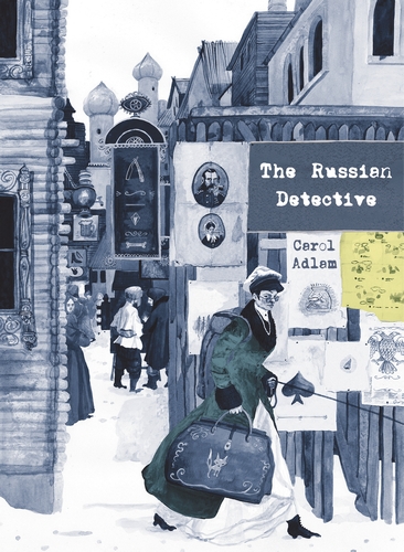 The Russian Detective book cover