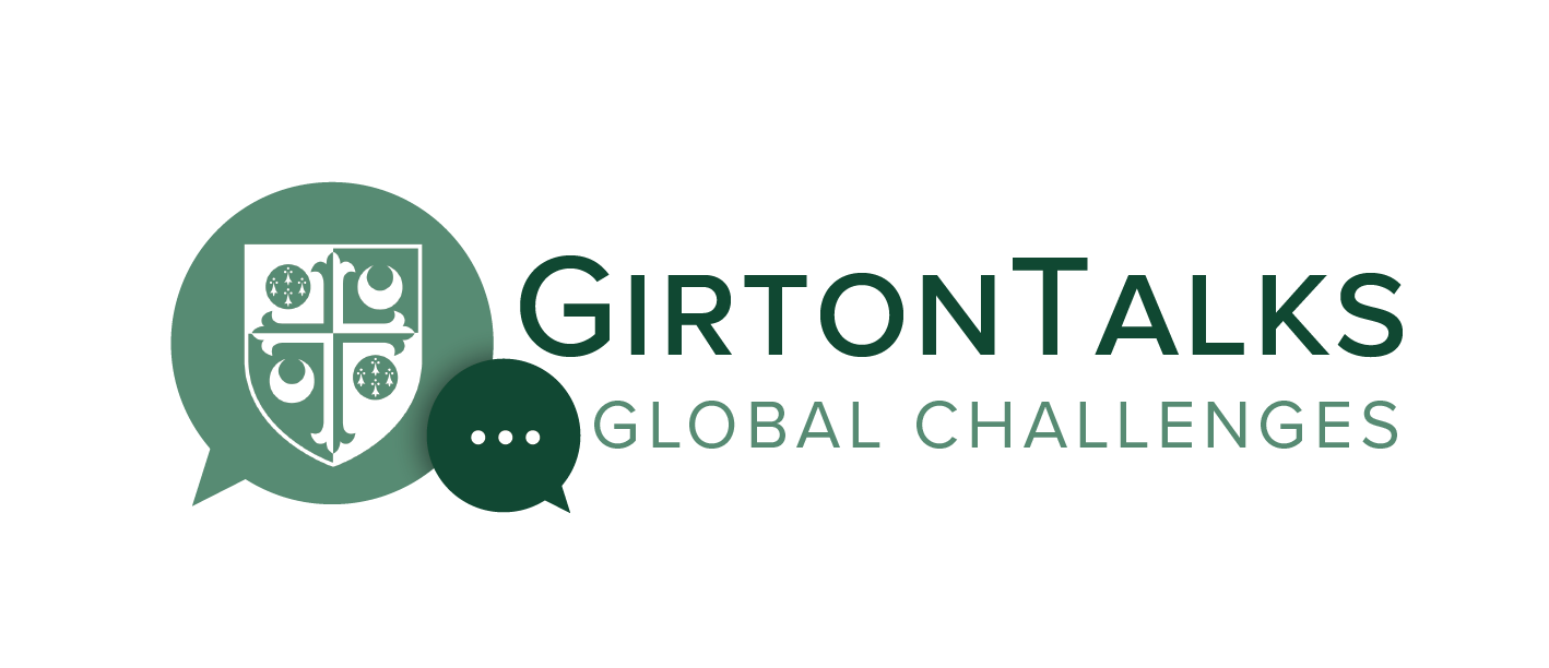 Girton Talks: Global Challenges logo