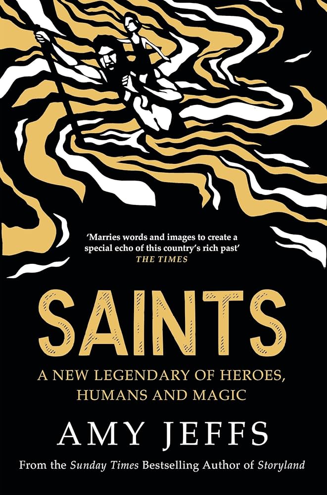 Saints book cover