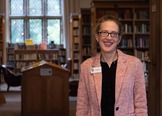 Librarian in the Upper Library