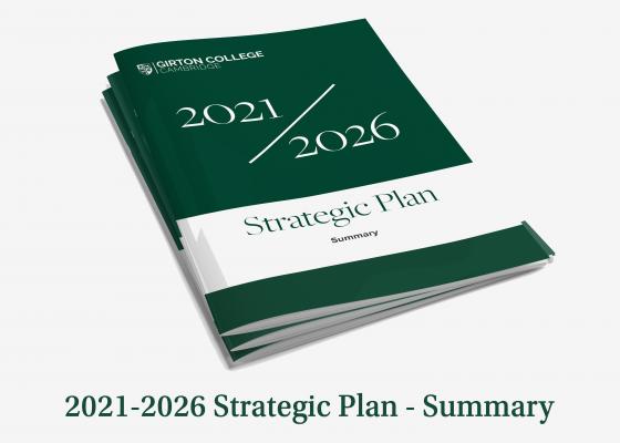 2021-2026 Strategic Plan - Summary publication cover image