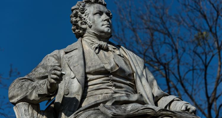 Schubert-Denkmal Stadtpark Wien 