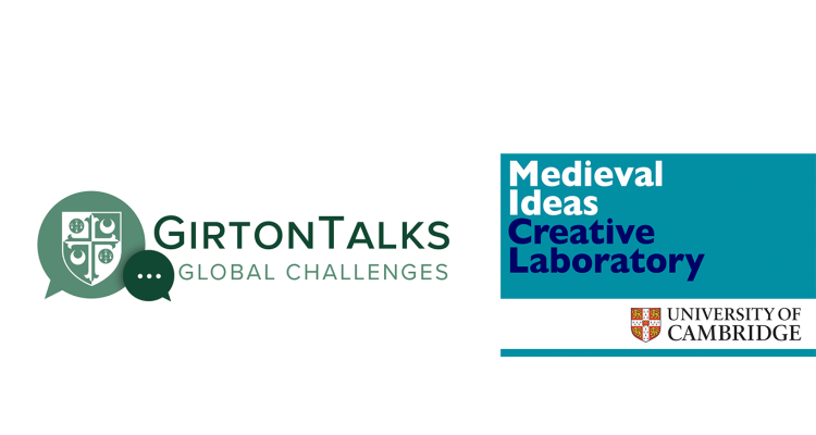 GirtonTalks and Medieval Ideas Creative Laboratory logos