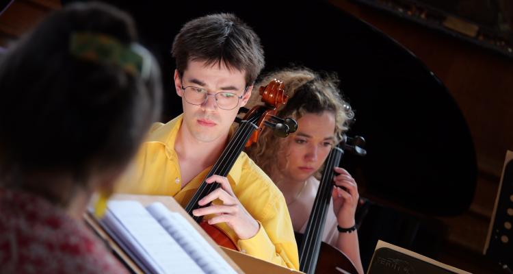 Girton students performing at the 2024 May Week Concert