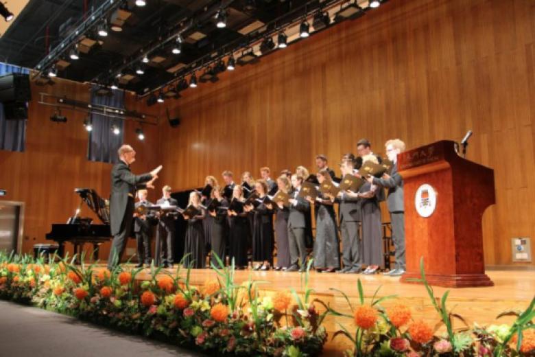 Chapel Choir in Hong Kong, 2015