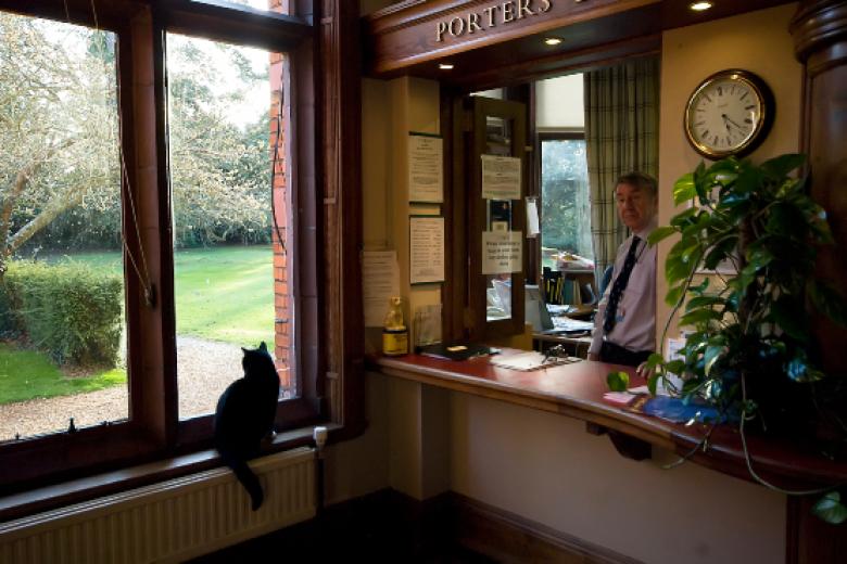 The old Porters’ Lodge (2012)