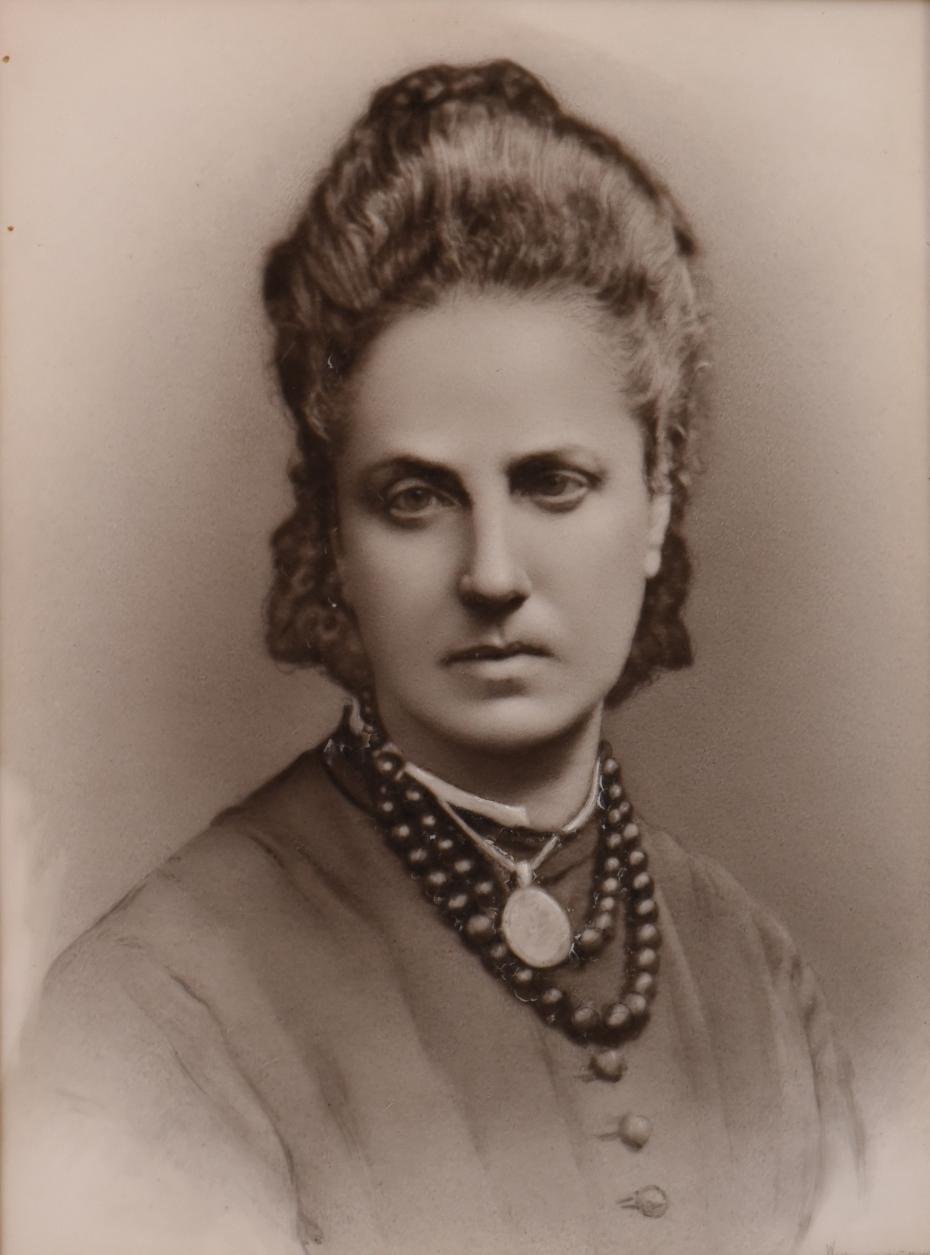 6 – photograph of Louisa Goldsmid (GCAR 11/1a/20/96/2)