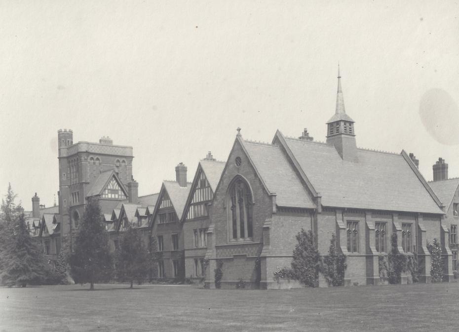 The Chapel, by Elizabeth Welsh (1843–1921, Mistress 1885), not dated (archive reference: GCPH 3/17/1/4). 