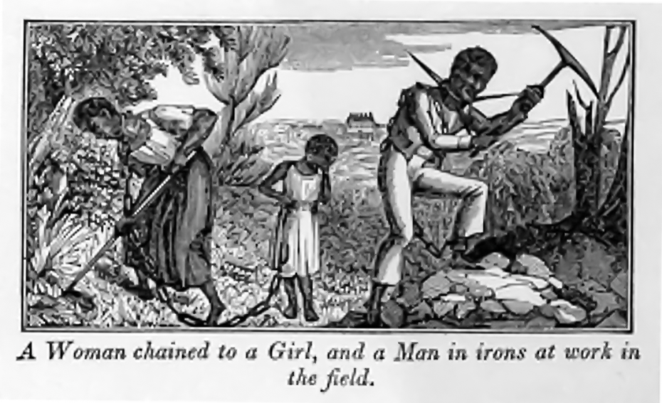 American Anti-Slavery Almanac. Illustrations of the American anti-slavery almanac for 1840. New York, New York. United States New York, 1840. New York. Library of Congress, Rare Book and Special Collections Division, Printed Ephemera Collection. Photograph. https://www.loc.gov/item/2007680126/.